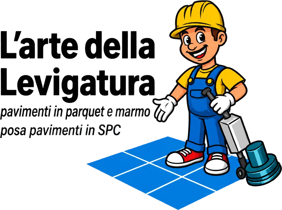 L'arte della Levigatura, pavimenti in parquet e marmo, posa pavimenti in SPC